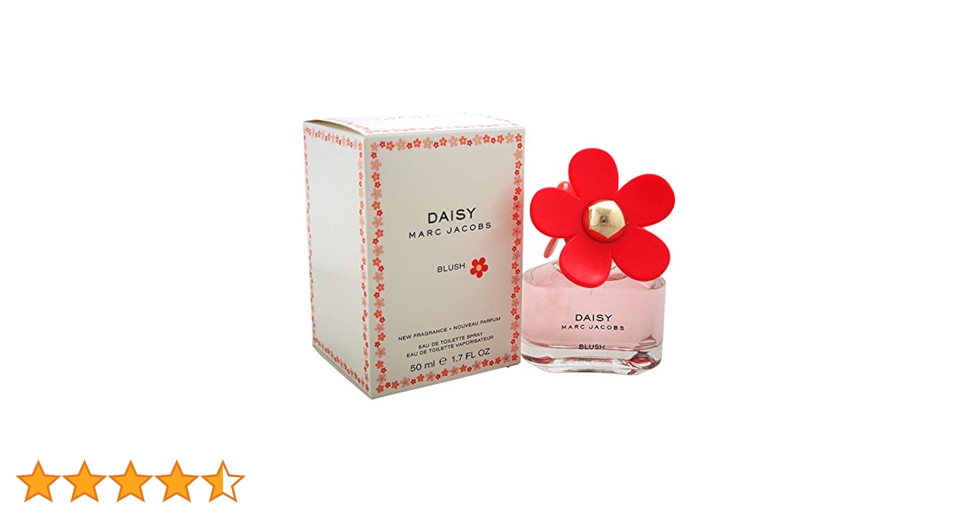 MARC JACOBS - lily Marc Jacobs Daisy Blush for Women Eau De Toilette Spray 1.7